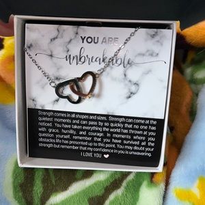 You are unbreakable necklace